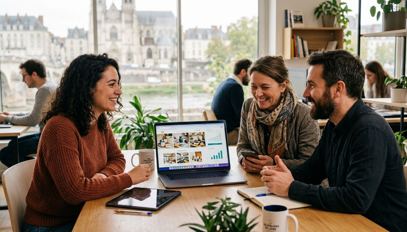 Comment une agence web à Tours peut transformer votre entreprise locale