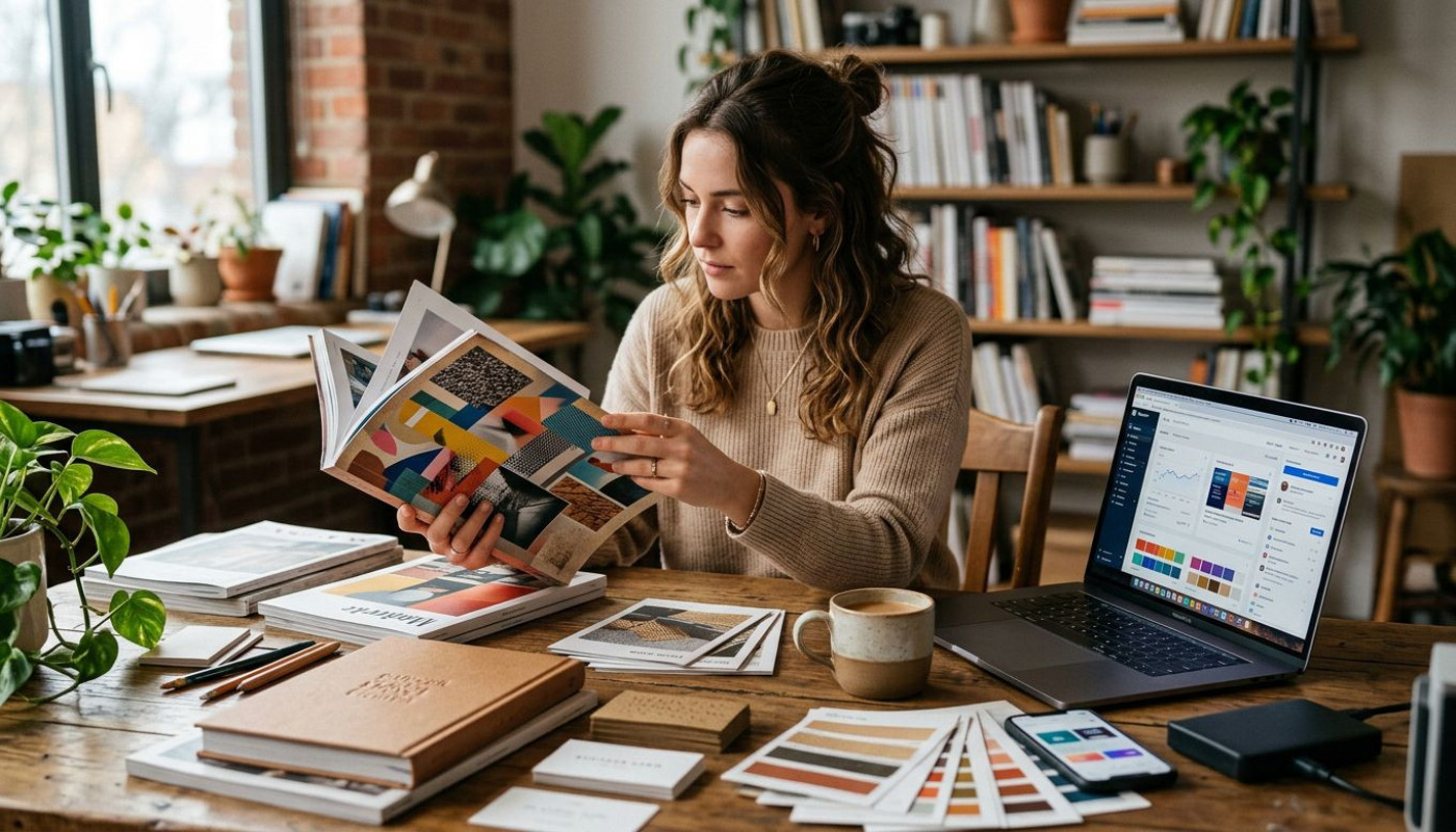 Identité visuelle : l’étrange pouvoir du print dans une stratégie digitale