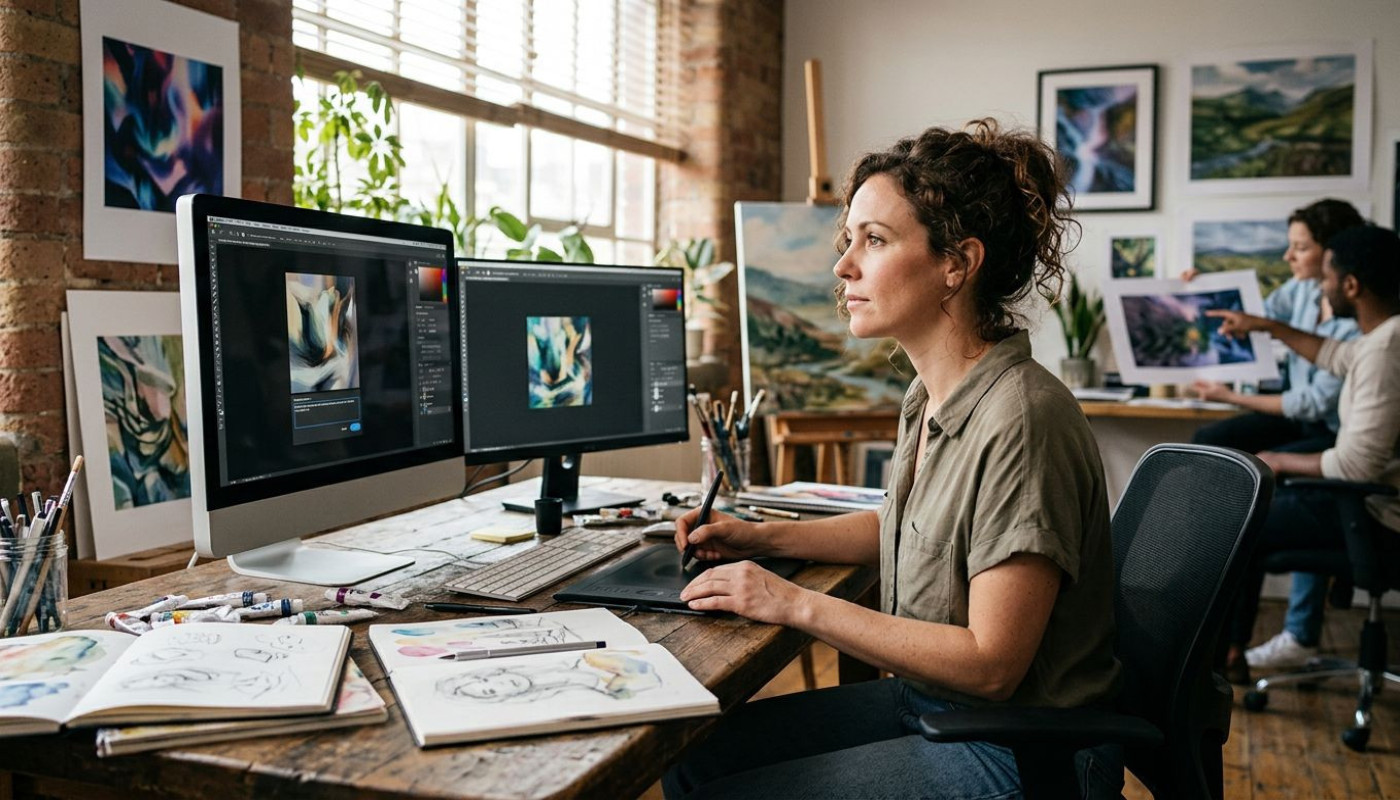 La créativité sous algorithme : la génération d’images peut-elle remplacer l’artiste ?