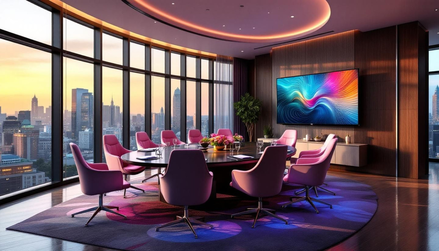 Optimiser l'ambiance d'une salle pour réussir son événement professionnel