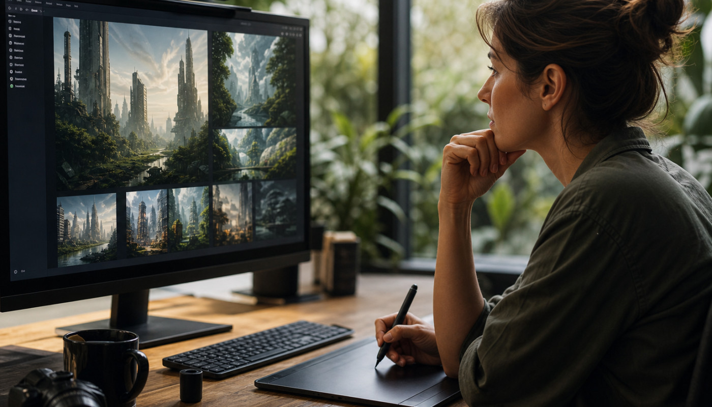 Secrets d’une image créée par intelligence artificielle réussie